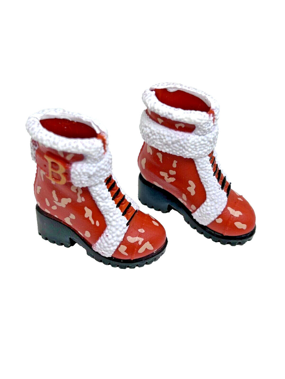Disney ILY 4Ever Inspired by Bambi Barbie Shoes Boots Brown